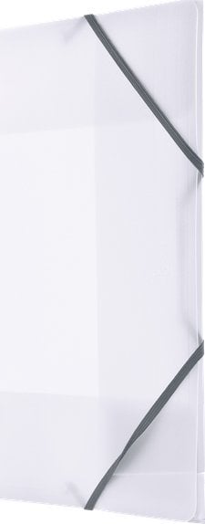 Teka Teczka A4 PP gumka narożna transparentna