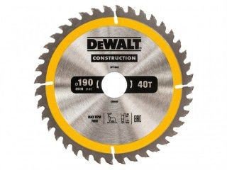 Dewalt Piła tarczowa 190x30mmx40z - DT1945-QZ