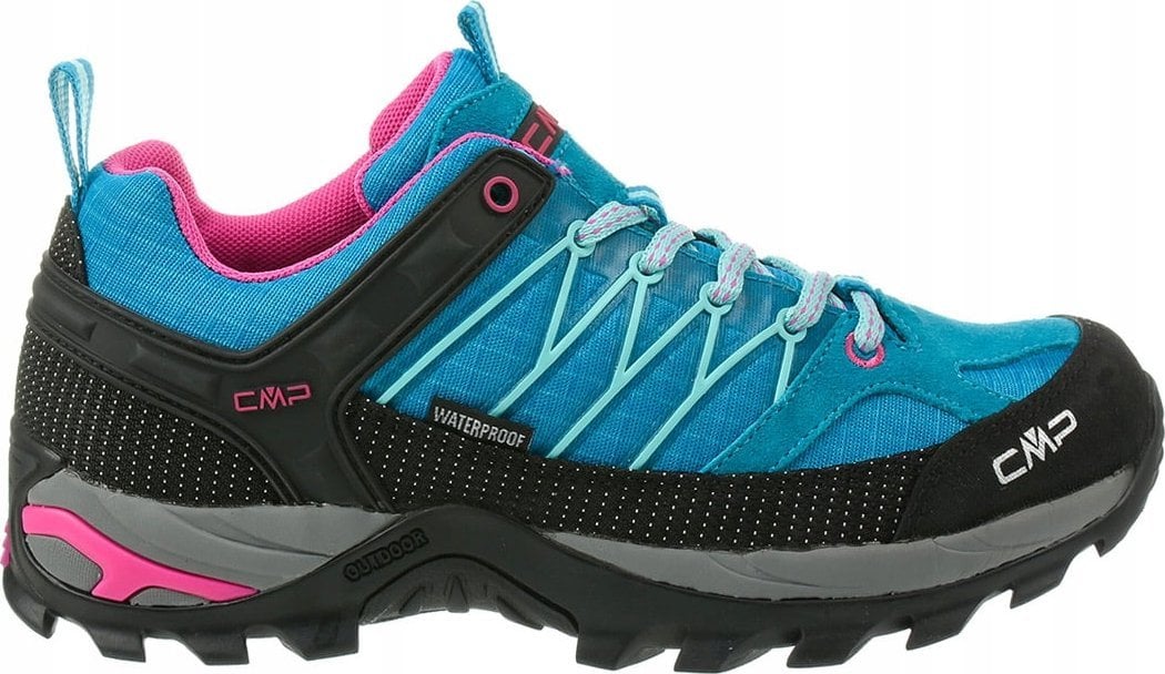 Buty trekkingowe damskie CMP CMP Rigel Low Wmn 3Q54456-16HL Różowe 36