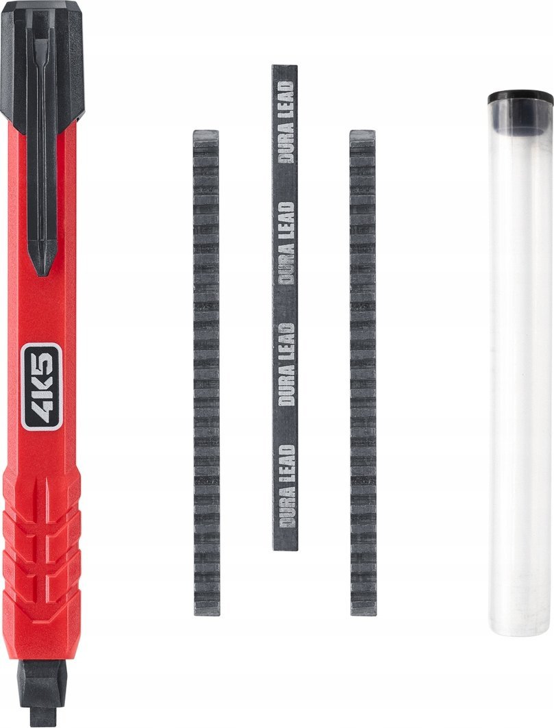 4K5 Marker Ołówek Budowlany znacznik biały 4K5