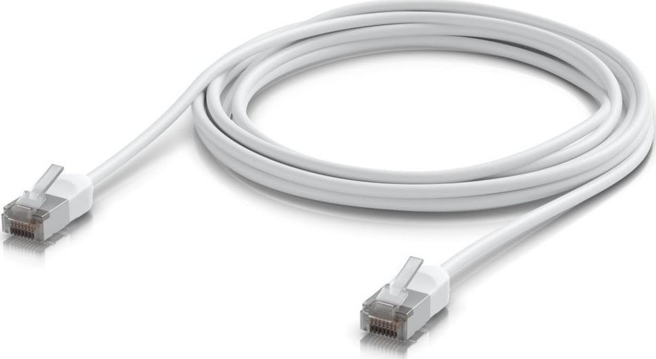 Ubiquiti UACC-Cable-Patch-Outdoor-C6A-5M-W kabel sieciowy Biały Cat6a