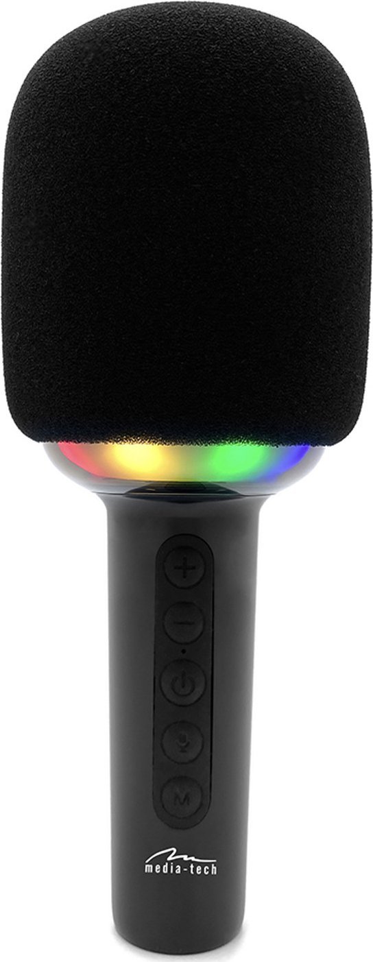 Mikrofon Media-Tech Mikrofon Karaoke z głośnikiem Bluetooth MT399