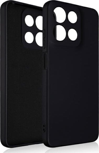 Etui Beline Silicone do Moto G15 czarny