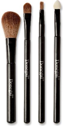Donegal ZESTAW PĘDZELKÓW DO MAKIJAŻU (4szt) 4023