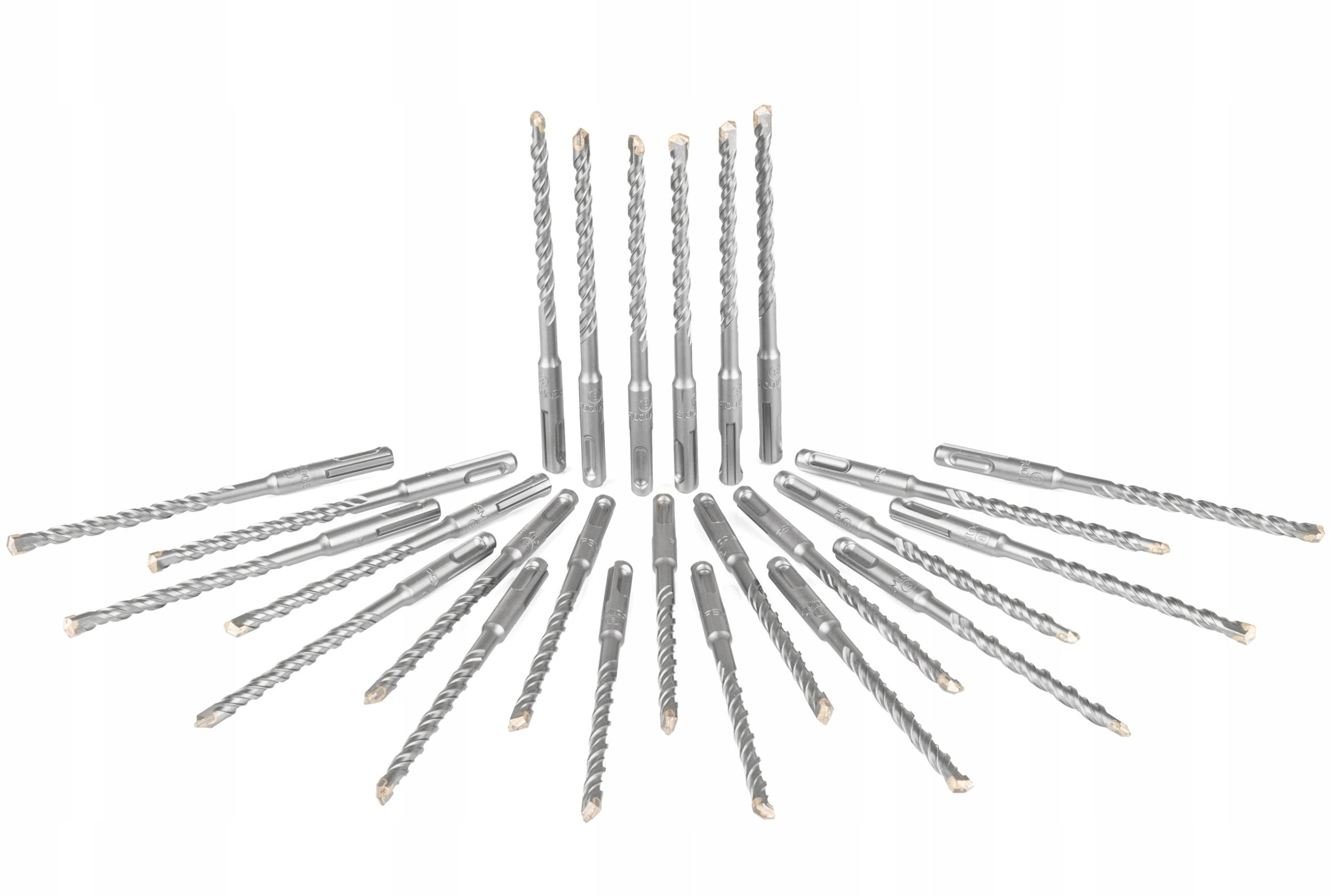 wiertła sds plus 6x160 25 szt