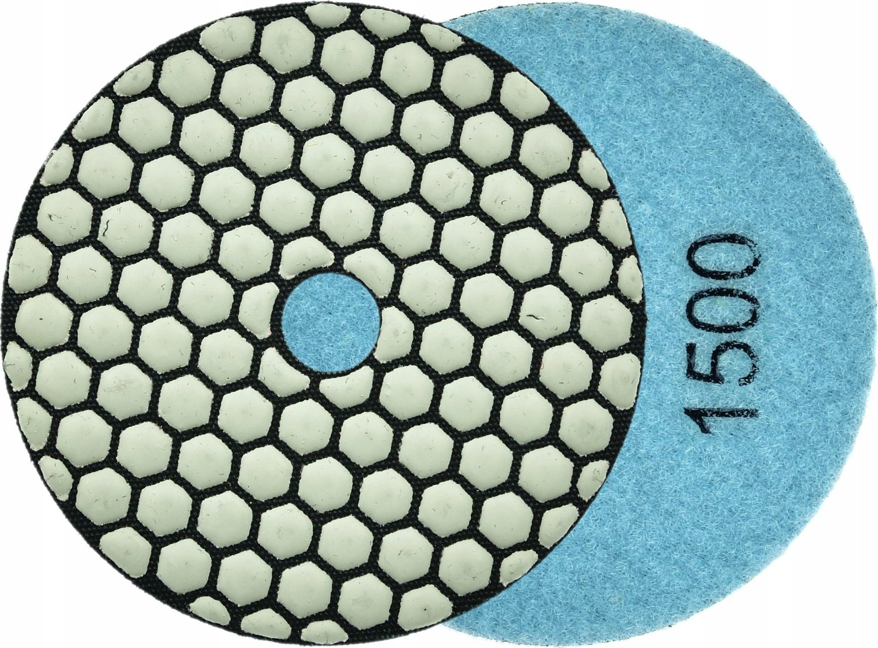 Geko Tarcza polerska do szlifowania gresu na sucho 100mm GR1500 (25/250)