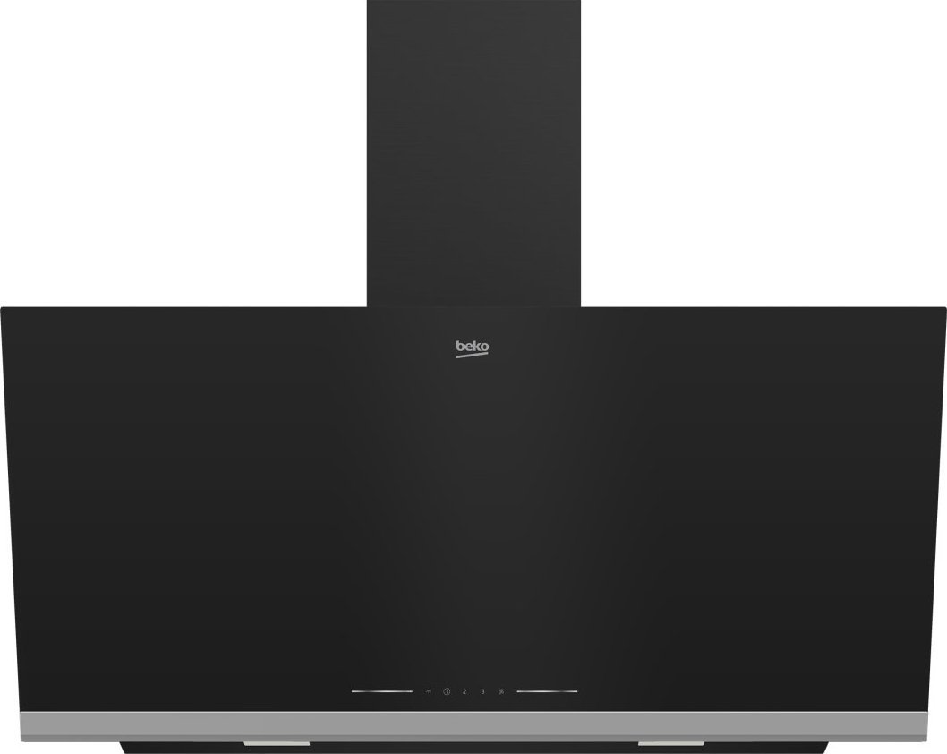 Okap Beko Okap kominowy Beko BHCA96741BBHF 712 m/h 90 cm