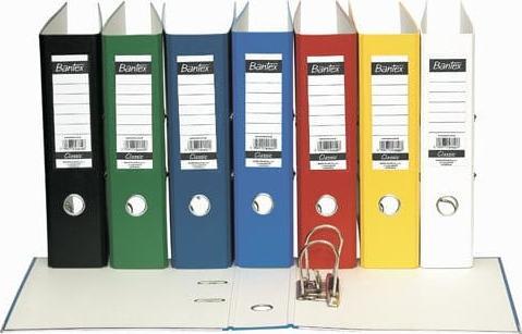 Segregator Bantex SEGREGATOR BANTEX CLASSIC A4/75 MM BIAŁY