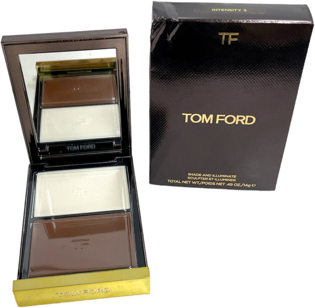 Tom Ford Tom Ford, Shade&Illuminate, Contouring Palette, Intensity, 03, 14 g For Women