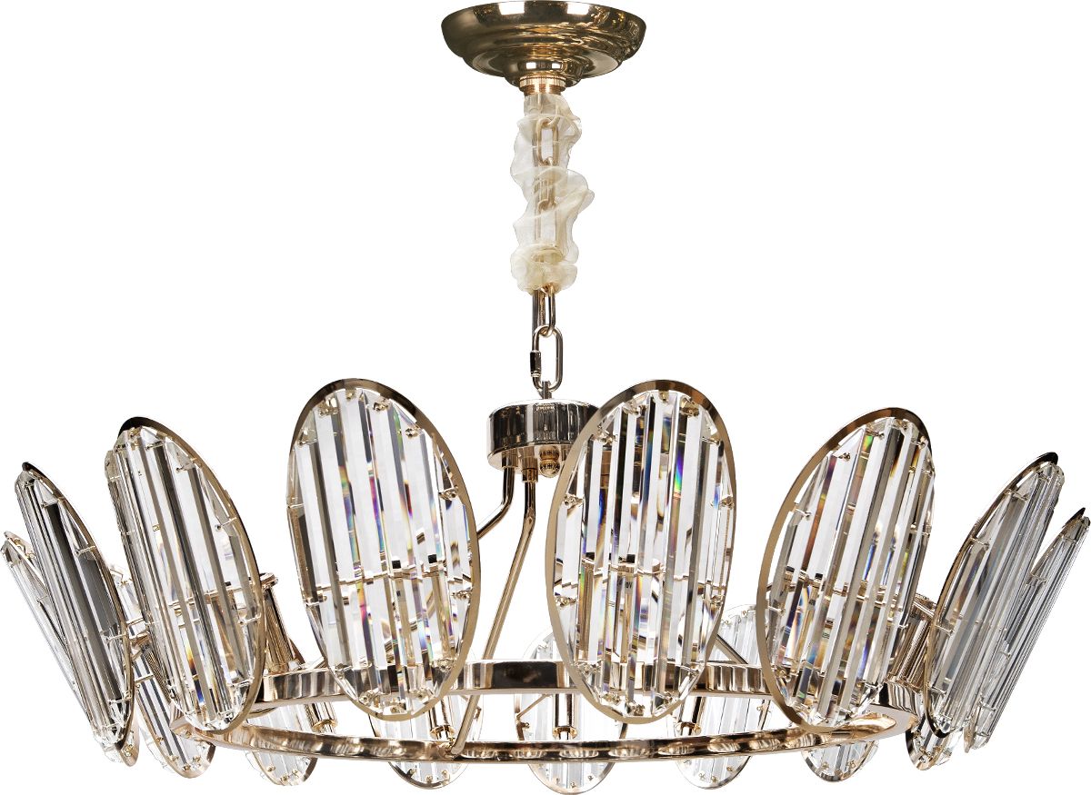 Lampa wisząca Witek Home Lampa wisząca kryształowa Butterfly 60267/15