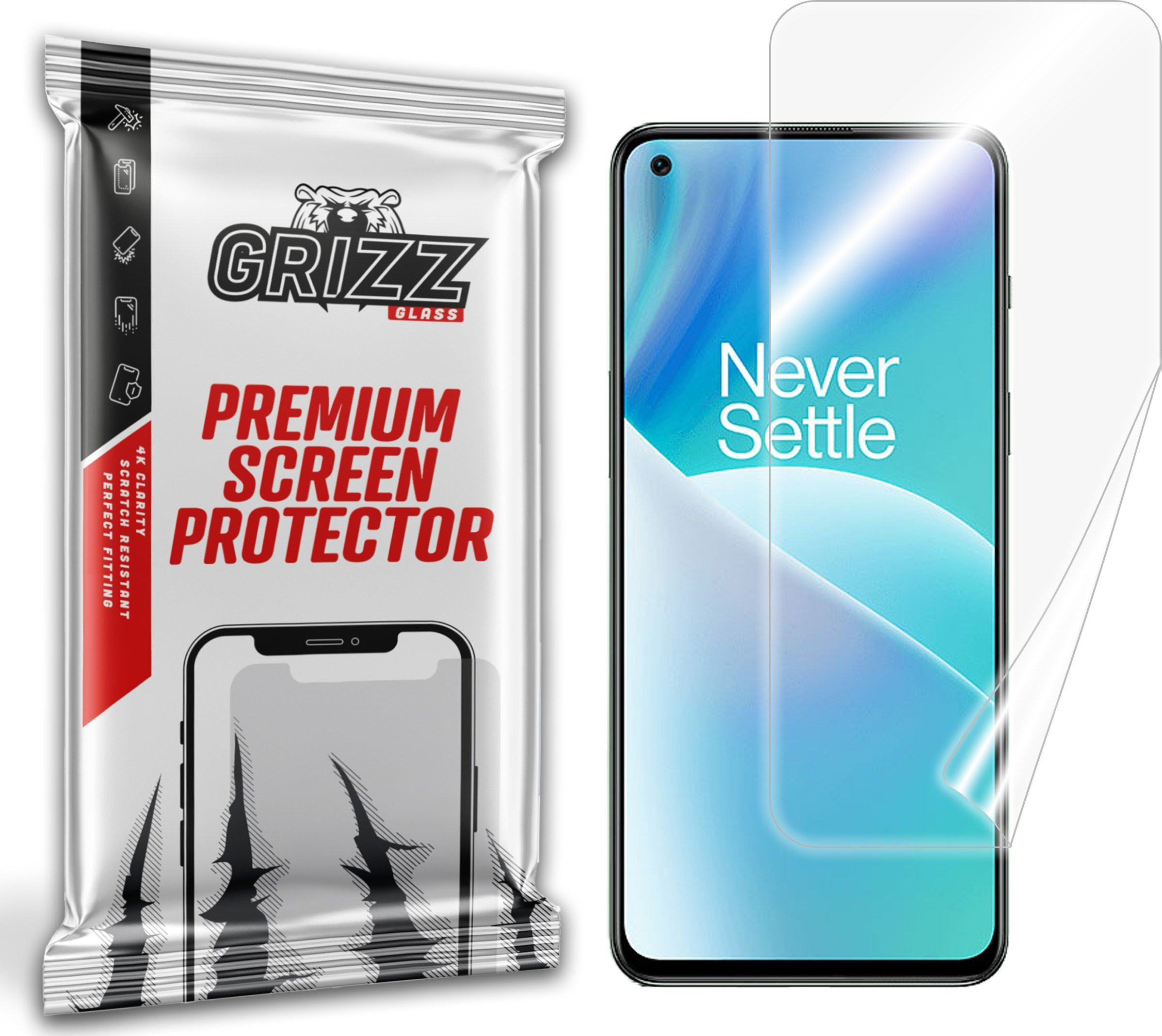 GrizzGlass Folia ceramiczna GrizzGlass CeramicFilm do OnePlus Nord 2T
