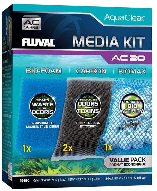 Media Kit, zestaw wk�ad�w do filtr�w AC20