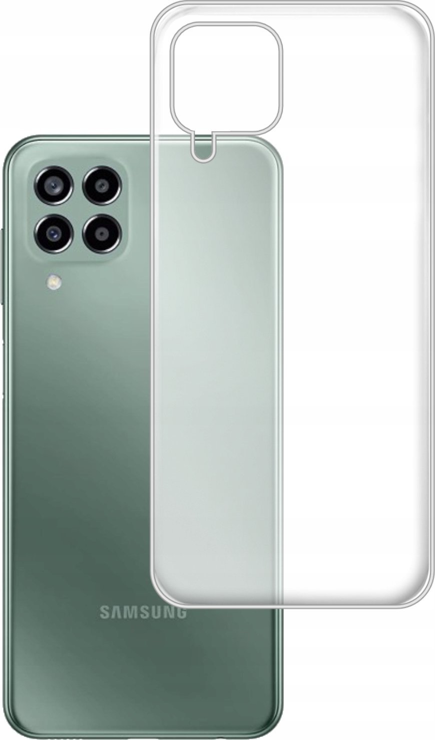 Hello Case ETUI DO SAMSUNG GALAXY M33 5G GUMOWE OBUDOWA CASE SILIKON SLIM POKROWIEC