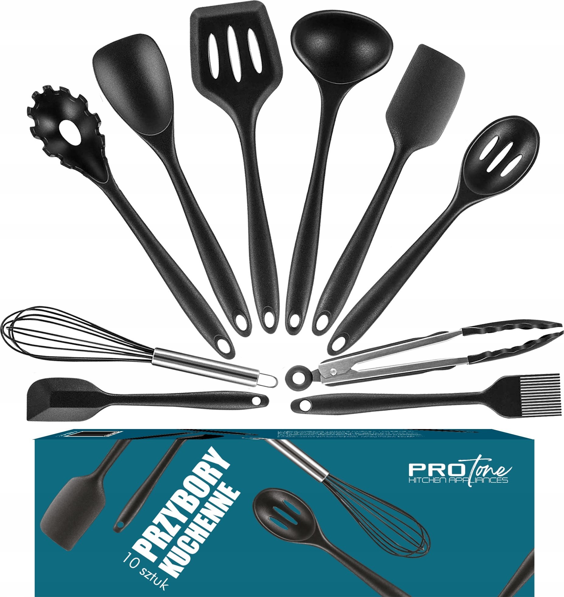 PRZYBORY KUCHENNE 10szt. CKT-10