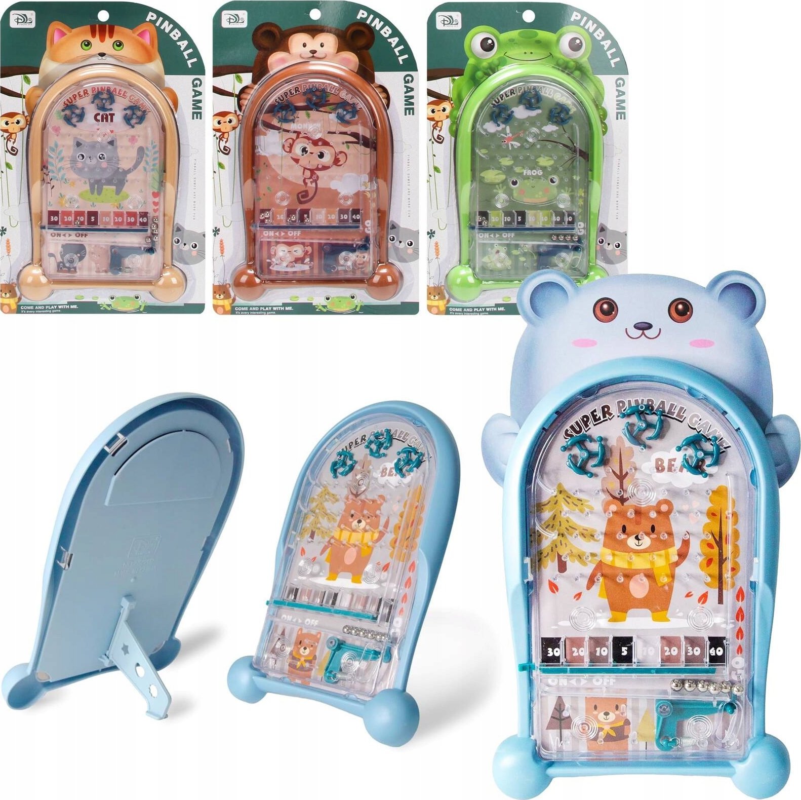 Trifox Gra flipper bilardzik A-0558 75820