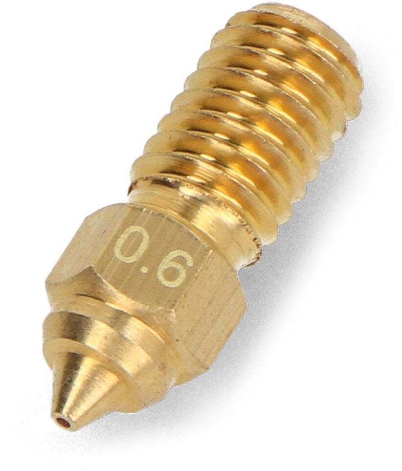 Dysza 0,6mm do drukarek 3D Elegoo Neptune 4/4 Pro - filament 1,75mm - mosiądz}
