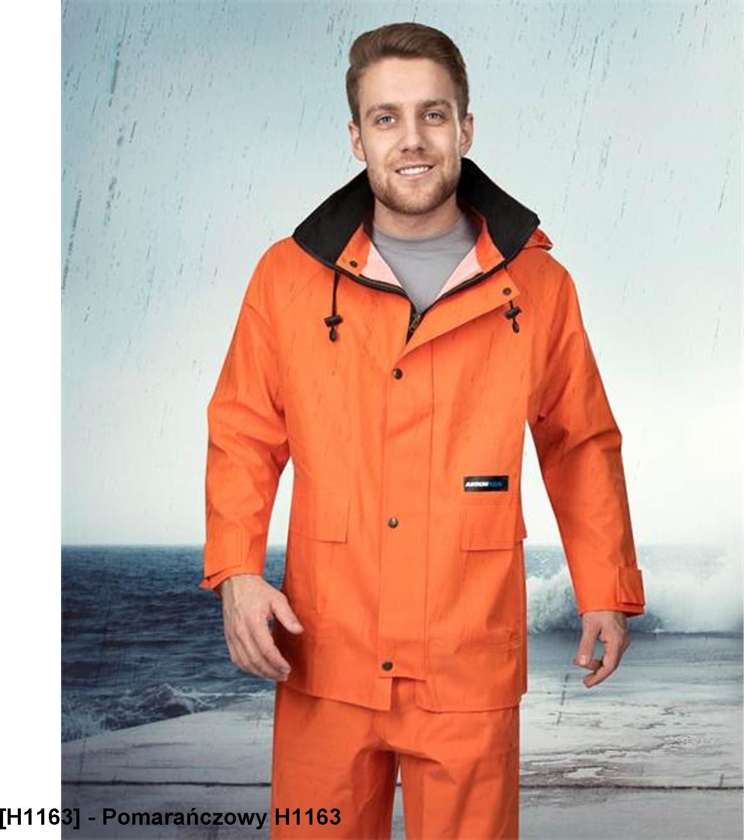 Ardon ARDON ARDON AQUA - bluza - Pomarańczowy H1163 2XL