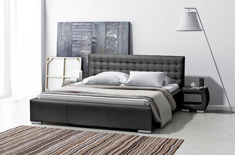 Elior Łóżko tapicerowane Livo 120x200 - 44 kolory