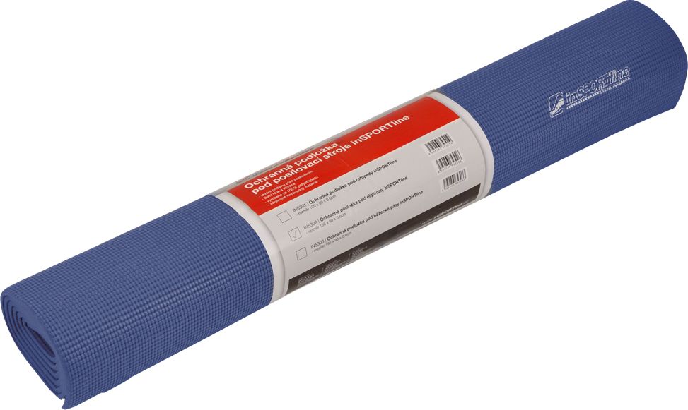 inSPORTline Uniwersalna mata ochronna 190 x 90 x 0,6 cm Kolor Niebieski (5303-2)