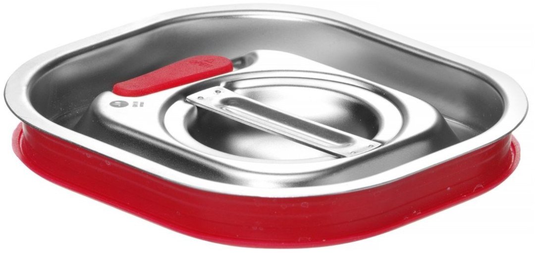 Pokrywka z uszczelką do pojemników GN 1/6 Kitchen Line 156x142 mm Hendi
