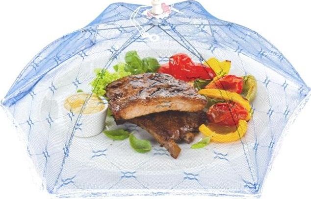 Home Appliances AG498 MOSKITIERA OSŁONA NA JEDZENIE SIATKA uniwersalny