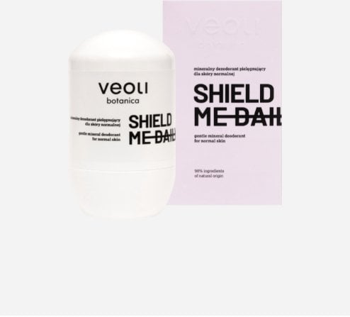 Veoli Botanica Mineral Shield - Mineralny dezodorant do skóry normalnej 50ml