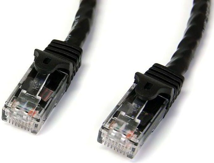 StarTech Patchcord Cat6, UTP, 2m, czarny (N6PATC2MBK)