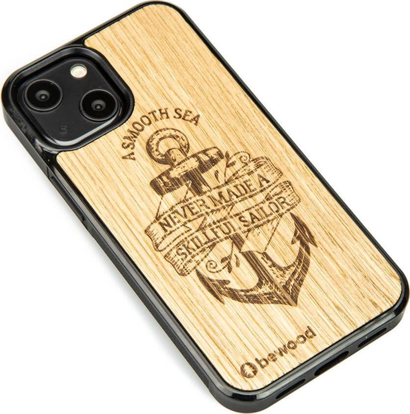BeWood Drewniane Etui iPhone 13 Mini KOTWICA DĄB