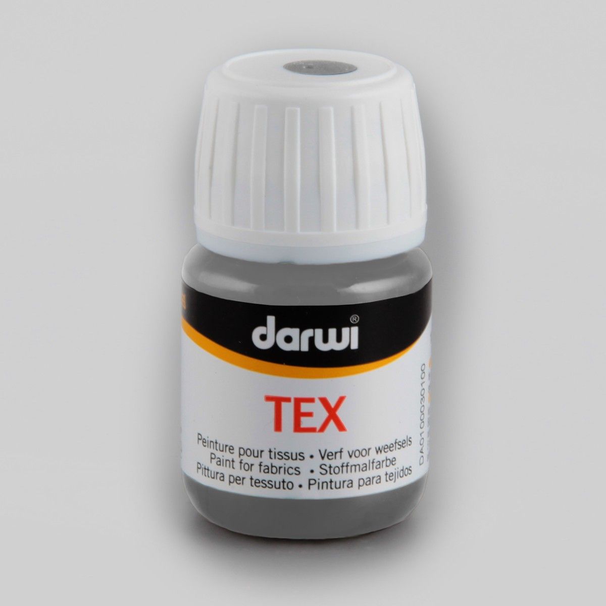 The Clay and Paint Factory Farba do Tkanin 30 ml Cynkowa