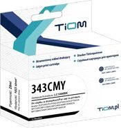 Tusz Tiom Tusz Tiom do HP 343 | 460/5740/5940/6520/6620