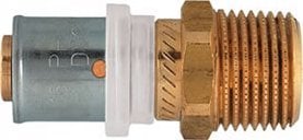 Herz Złączka prosta 32 x 3 - 1 1/4'' GW