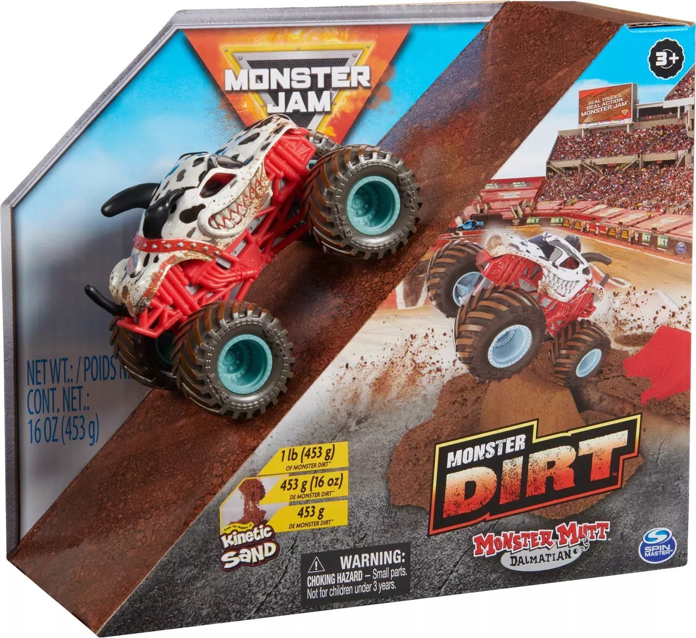 Monster Jam MONSTER JAM 1:64 set Monster Dirt Dalmatian, 6067794