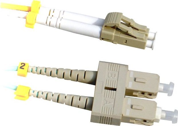 Lanview LC-SC Multimode fibre cable