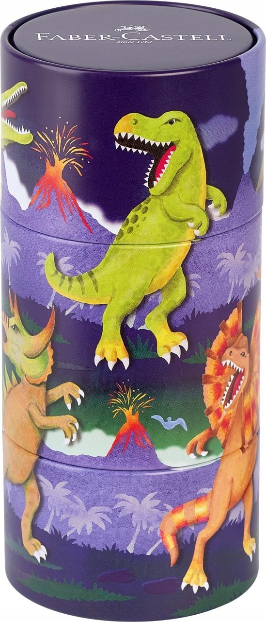 Teka Flamastry Connector Dinozaury 20 kolorów