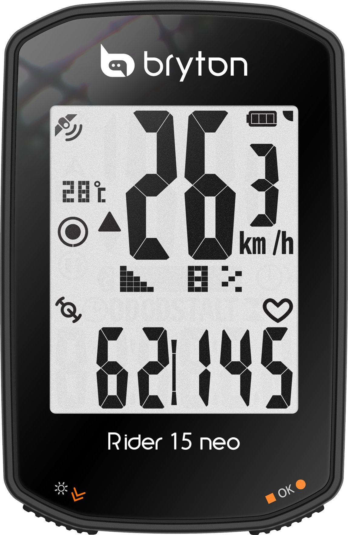 Bryton LICZNIK ROWEROWY GPS BRYTON RIDER 15 NEO E