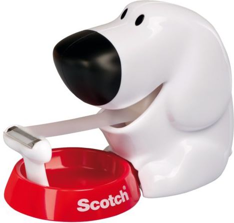 Scotch Podajnik taśmy klejącej w kształcie pieska (FT510285867)
