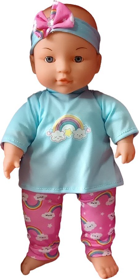 Elefun Interaktywna lalka - Bobas akcesoriami