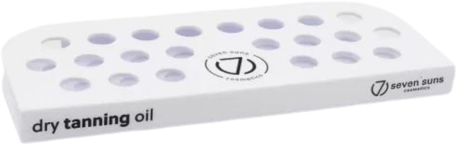 7suns Ekspozytor Gold & Glow Na 22 Sztuki Olejku