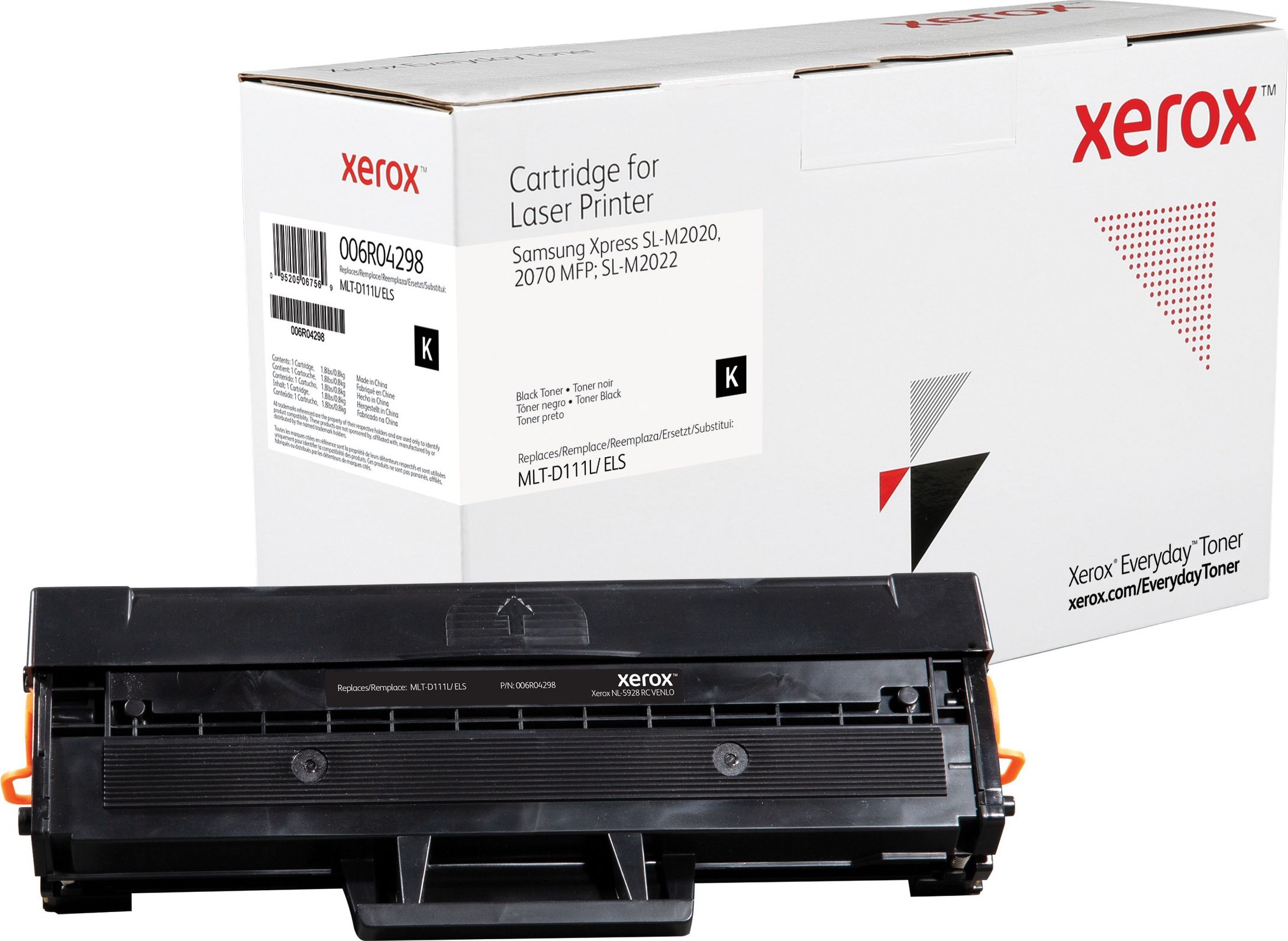 Toner Xerox Black Zamiennik MLT-D111L (006R04298)