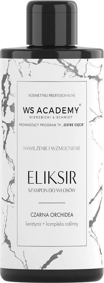 WS Academy Eliksir szampon do włosów Czarna Orchidea 250ml