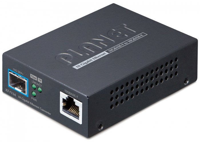 Planet 10G GE to 10G SFP+ Media Converter XT-715A
