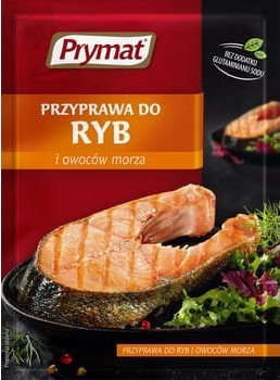 Prymat PRZYPRAWA DO RYB I OWOCÓW MORZA 20G PRYMAT