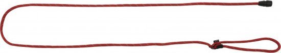 Kerbl KERBL Smycz sznurkowa GoLeyGo, z Adapterem,czerwona, 12mm x 140-200cm,M,max.15kg