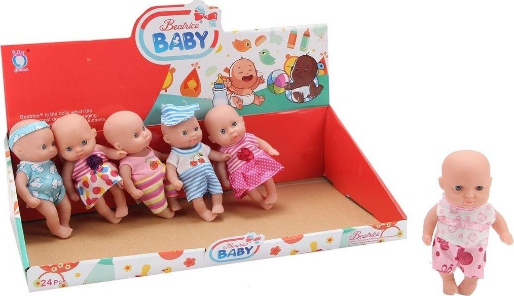 Trifox Lalka bobas MIX