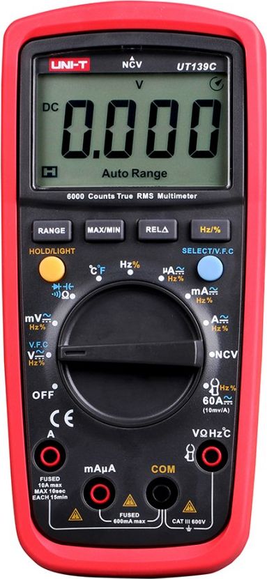 Uni-T Miernik uniwersalny Uni-T UT139C