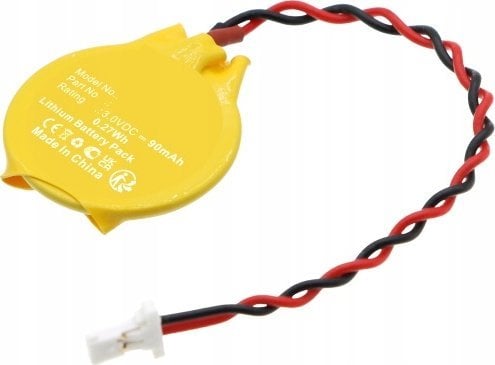 Bateria Cameron Sino Bateria Bios Cmos Do Podtrzymania Pamięci Cr2016 Z Przewodem Do Ibm Lenovo / Cs-cr2016mx125