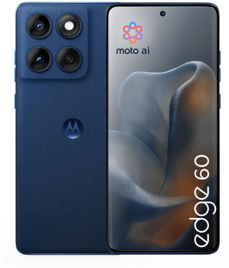 Smartfon Motorola Smartfony 6,67" Octa Core 8 GB RAM 256 GB Niebieski