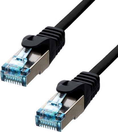 ProXtend ProXtend S/FTP CAT6A LSZH AWG 26 CU Black 2M