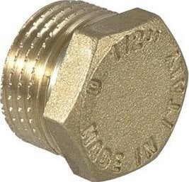 TDM BRASS ADAPTOR 1/2 WITH NUT 71T 12