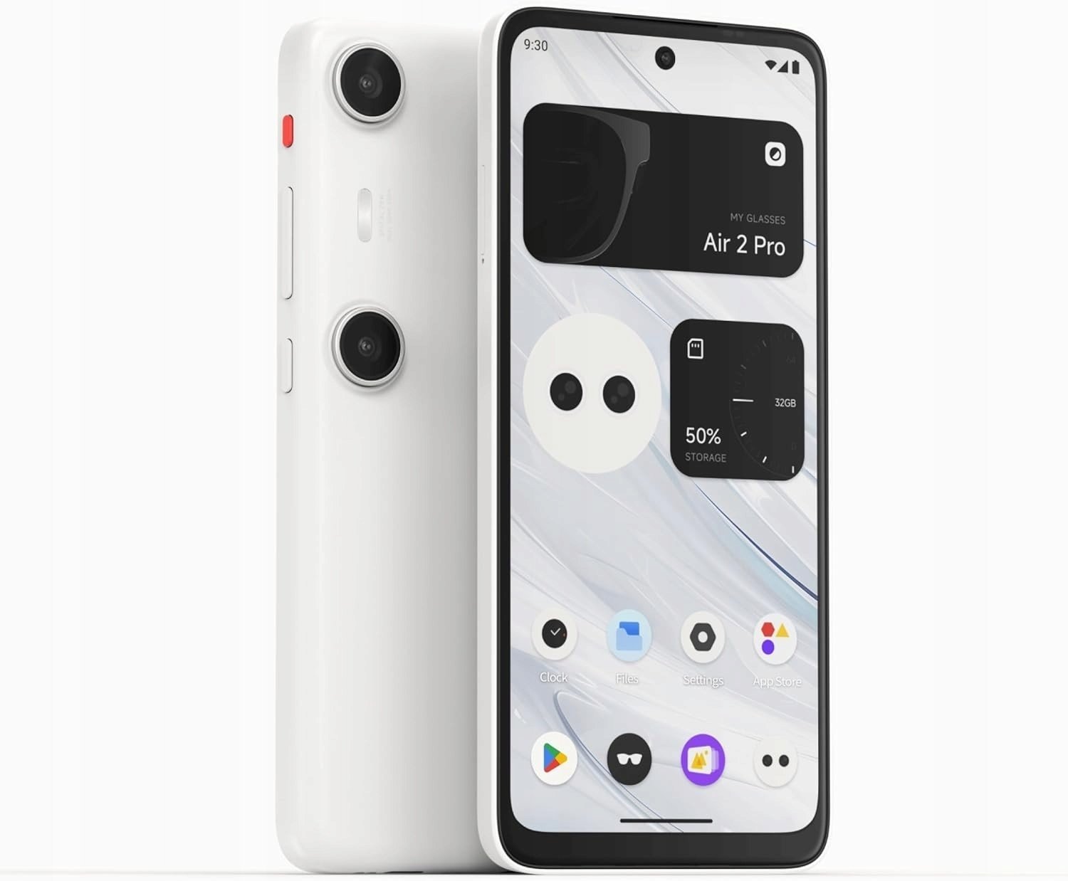 XREAL Beam Pro, Pilot do okularów AR, 6GB + 128GB, biała